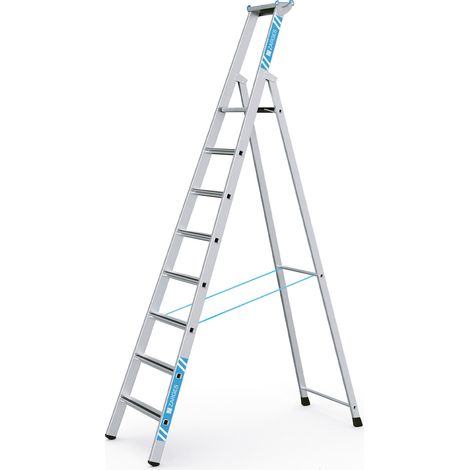 ZARGES Saferstep S - LM-Stufen-Stehleiter 8 Stufen (1/5)