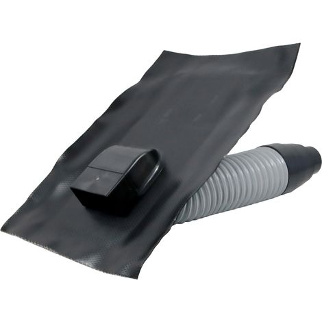 Solaranlagenlüfter ''Saniflex'' in schwarz DN100 (1/5)