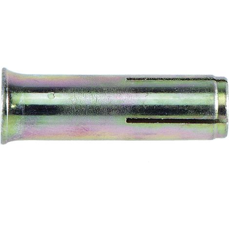 Cheville à frapper RS PRO M10, 12mm x 30mm ( Prix pour Sachet de 25 )