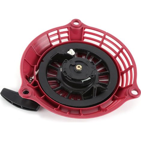 pour Honda GCV135 GCV160 EN2000 Moteur Tondeuse à Gazon Générateur Démarreur Manuel Traction Rouge (1/5)