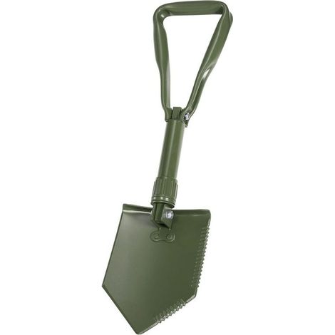 Ideal Klappspaten olivgrün ALU-griff (1/4)