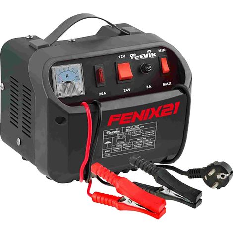 Cevik Cargador de baterías Fenix 21 12V-8A / 24V -12A