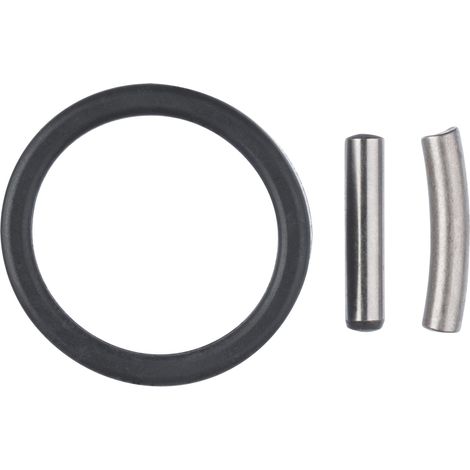 Sets de fijación para coronas sds max pasador de fijación y anillo de goma de 5 mm (1/3)
