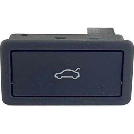 Bouton poussoir hayon électrique, interrupteur de fermeture de clapet, remplacement pour référence 3D0959831D, actionnement facile de serrure électrique (1/4)