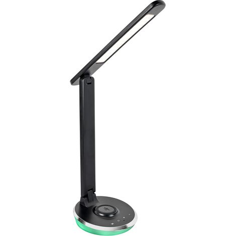 Lampada da scrivania LED 6W RGB USB dimmerabile Jacey Rabalux (1/4)