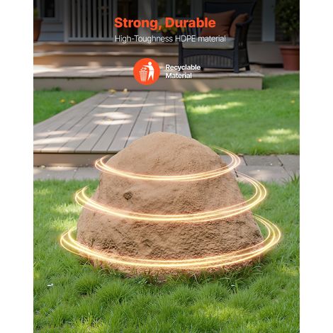 Faux Rocher pour Jardin Couverture Décorative en Roche (1/5)