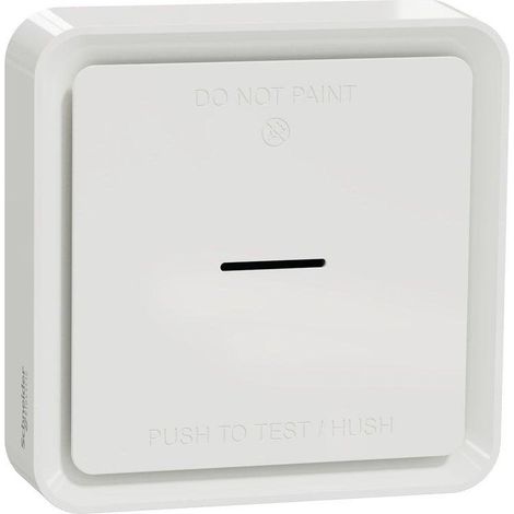 Fujitsu Rilevatore di fumo Wiser con allarme 85 dB (1/2)