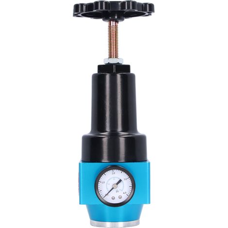Détendeur pneumatique haute pression QTYH-20, régulateur d'air comprimé série QTYH, vanne de réduction de pression de taille moyenne, pour systèmes à air comprimé industriel. (1/5)