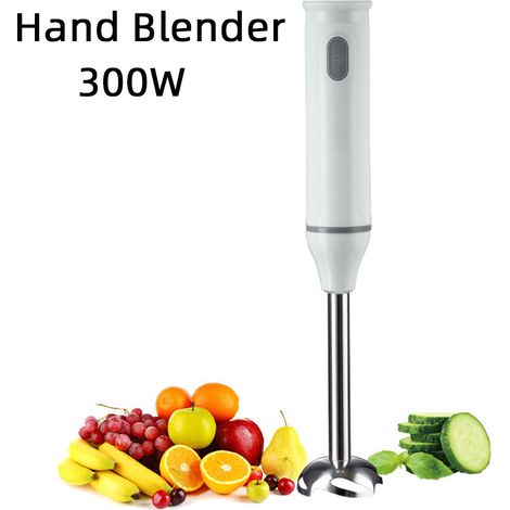 Robot culinaire électrique portatif pour bébé (blanc) (1/5)