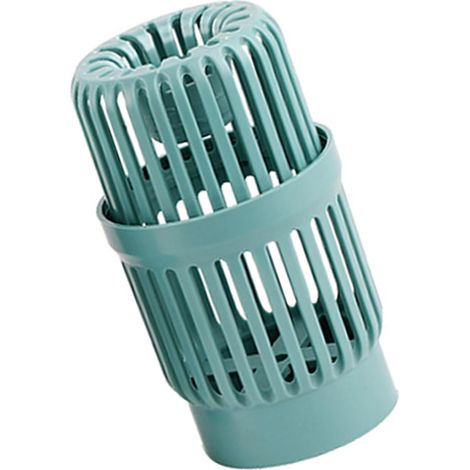 Large pond inlet filter, protective cover to prevent fish from entering the fish tank, drainage fittings, easy to use for various garden filter aquariums (1/5)