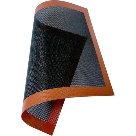 Résistance Thermique Perforée de Revêtements de Plaque de Cuisson de Tapis de Cuisson de Silicone[O2303] (1/4)