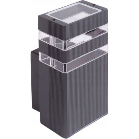 Luminaria de fachada OE-2S 1xGU10 110x105x200 antracita (1/3)