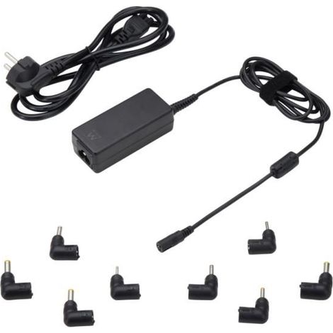 EWENT UNIVERSAL-NOTEBOOK AUTOMATISCHES LADEGERÄT 45W MIT 8 SPITZEN