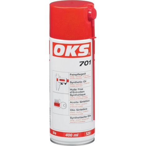 OKS 700/701 - Lubrifiant synthetique Conditionnement:Bombe aerosol 400 ml (Par 12) (1/5)