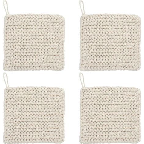 Coussin isolant thermique au crochet-manique 4ensemble de pièces-Suspension-Blanc (1/5)