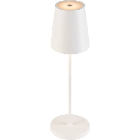 Lampe à poser VINOLINA TWO sans fil IP65 2200/2700/3000 K TOUCH blanc - SLV - 1007692 (1/5)