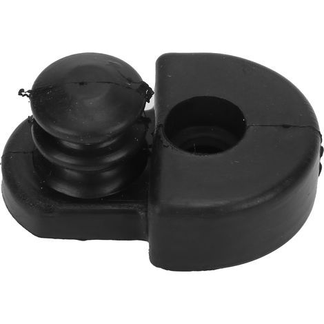 Capot de Protection pour Bouton de Porte Auto Modèle 2536820G00 en Caoutchouc Noir Compatible Nissan Patrol GU Y61 Navara D21 (1/5)
