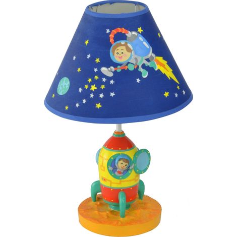 Fantasy Fields Outer Space Kids Bedside LED Night Light Table Lamp TD-12335AT (1/3)