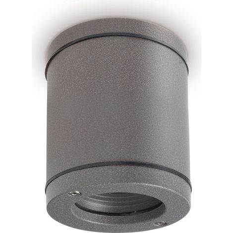 Adosado SETH IP65 LED SMD AC 4.50W 420lm CRI80 3000K Antracita