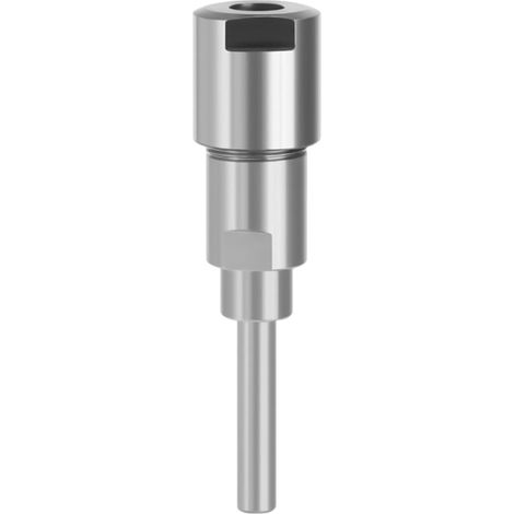 Rallonge pour queue de défonceuse Pince À Tige Adaptateur Pour Fraise Pour Meulage En Espace Restreint Bricolage Artisanat Réparation De Meubles Et De Meuleuses Travail Du (1/5)