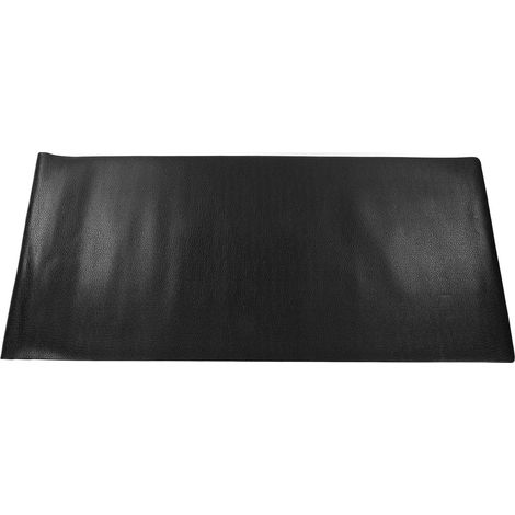 Tapis de course antidérapant PVC 4mm épaisseur, protection sol fitness, antidérapant tapis d'exercice pour stabilité, 90x200cm (1/5)