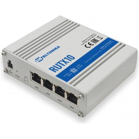 Ethernet industriale Teltonika RUTX10, RUTX10000000 (1/3)