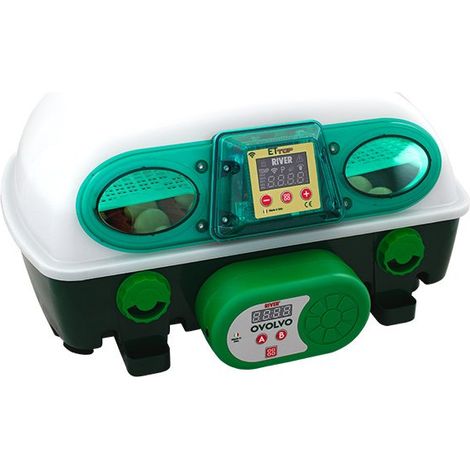 Incubatrice Automatica Funziona con APP  ETTOP 24 Connessa alla Rete WiFi