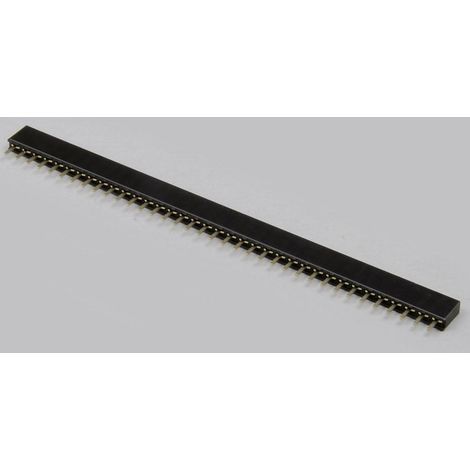 TRU COMPONENTS Buchsenleiste (Standard) Anzahl Reihen: 1 Polzahl je Reihe: 16 TC-2506425 1 St.