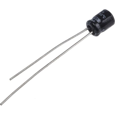 Condensateur RS PRO 2.2µF, 50V c.c.