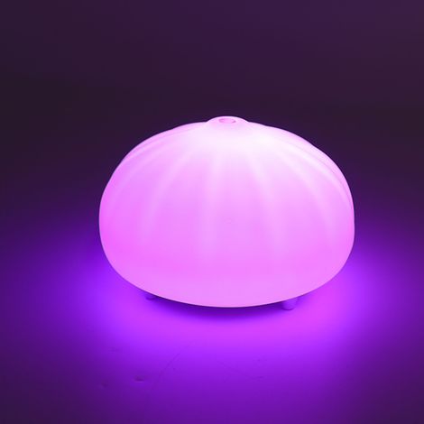 Lampe de chevet avec protection des yeux, forme arrondie, coque en silicone, éclairage puissant, chargement USB, 8 LED, pour la chambre à coucher (1/5)