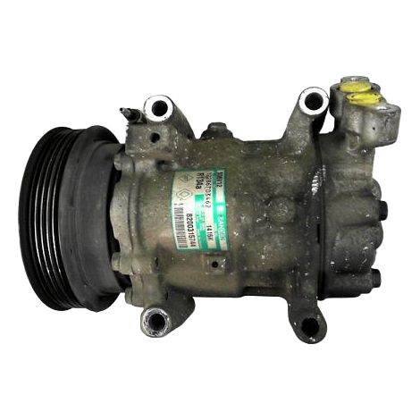 [PRODUIT D'OCCASION] Compresseur Air Conditionne RENAULT Clio II Ph.2 01-06 ♻️ Ref Oe. 8200953358 - Garantie à vie (1/4)