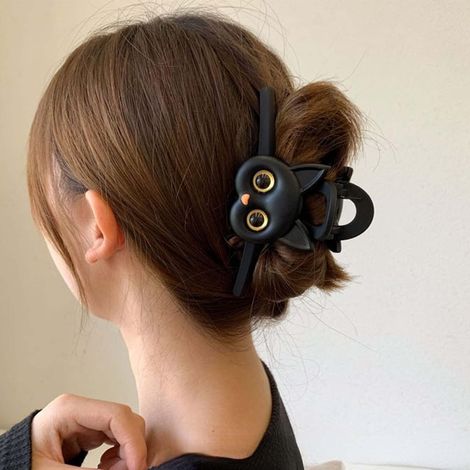 Fermaglio per capelli grande per donne e ragazze, modello simpatico gatto, novità, forcine per capelli, accessori per capelli spessi e sottili (1/5)