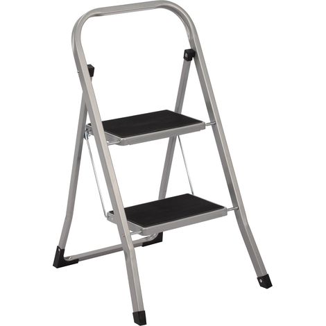 Leiter Northio step ladder klappbar 150 kg Stahl