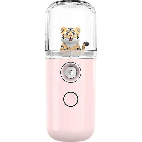 Wiederaufladbarer, tragbarer Gesichtsspray mit USB-Anschluss, Nano-Sprühgerät, Vernebler für Gesicht und Körper, Luftbefeuchter für das Gesicht, Gerät zur punktuellen Reinigung – A03 1