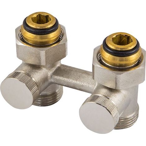 Válvula schlosser double shut-off valve Euroconus 3/4 inch