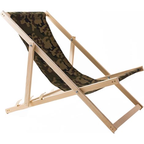 Woodok Holz-Liegestuhl (1/3)