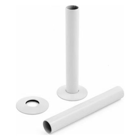Heatwave 130mm Decorative Pipe Sleeve Kit White