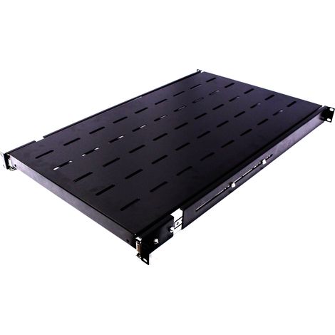 RackMatic - Plateau télescopique 1U pour serveur rack 19" profondeur 750mm (1/3)