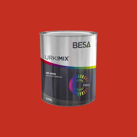 Pot de Peinture Polyuréthane / bi composant NCS S1580-Y80R Satin - 15kg