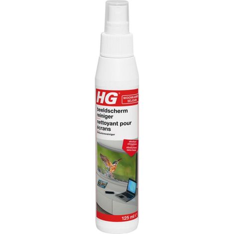 Nettoyant pour écrans 125 ml - HG