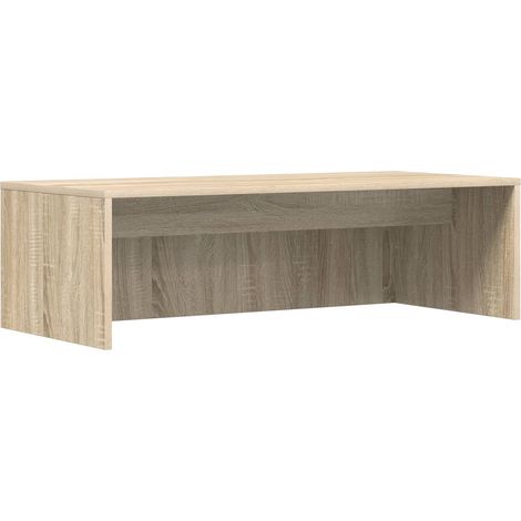Maison Exclusive - Wandtisch Sonoma-Eiche 100 x 45 x 30 cm Holzwe