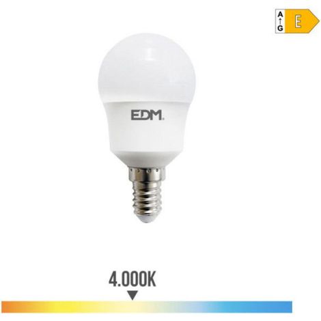 Ampoule LED sphérique - - E14 - 8.5W - 940 lm - 4000K (1/3)