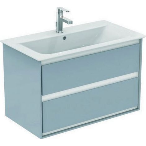 Frente de cajón superior CONNECT AIR blanco brillante y mate para WTU 800mm IDEAL STANDARD