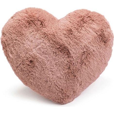 Coussin Forme De Coeur - 45 cm - Décoration Intérieure Pour Salon Chambre Bureau - Idéal Pour Fêtes Et Décor Quotidien - 1 Pièce
