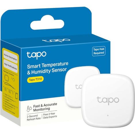Thermomètre Intérieur Connecté WiFi, Hygromètre Température T310 (1/5)
