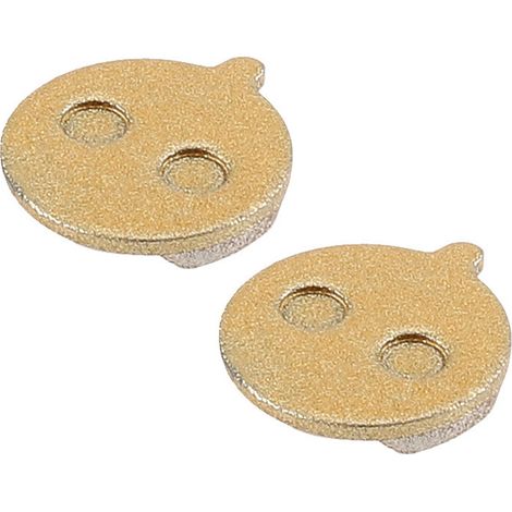 Plaquettes de frein à disque pour trottinette électrique KUGOO M4, freins hydrauliques, plaquettes de frein entièrement métalliques pour trottinette pliable, accessoires (1/4)