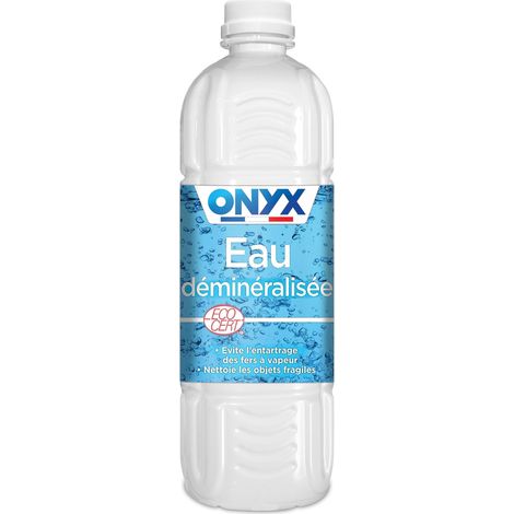 Eau déminéralisée Onyx - Neutre - Bouteille 1 l (1/5)