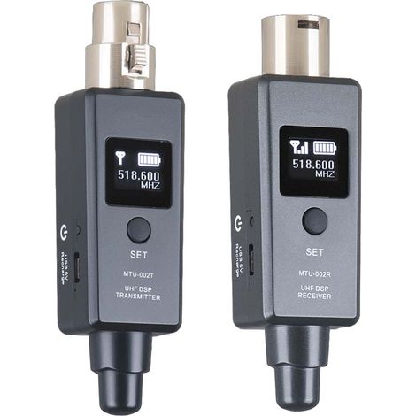 Adattatore DNA CST XLR trasmettitore/ricevitore audio wireless