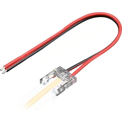 Strip Anschluss 10mm 2Pin für einfarbige COB LED-Streifen IP20 DC24V/3,5A