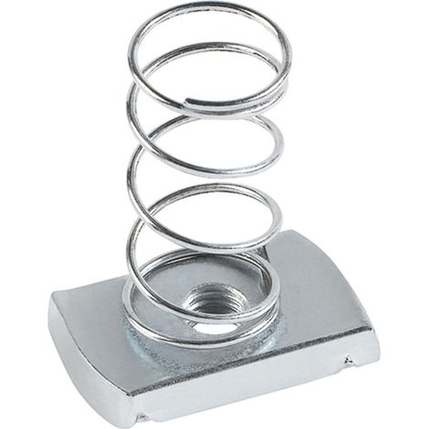 DADO GUIDA INDEXTRUT CON MOLLA. ZINCO TUGXMU10 ( 100 u.)